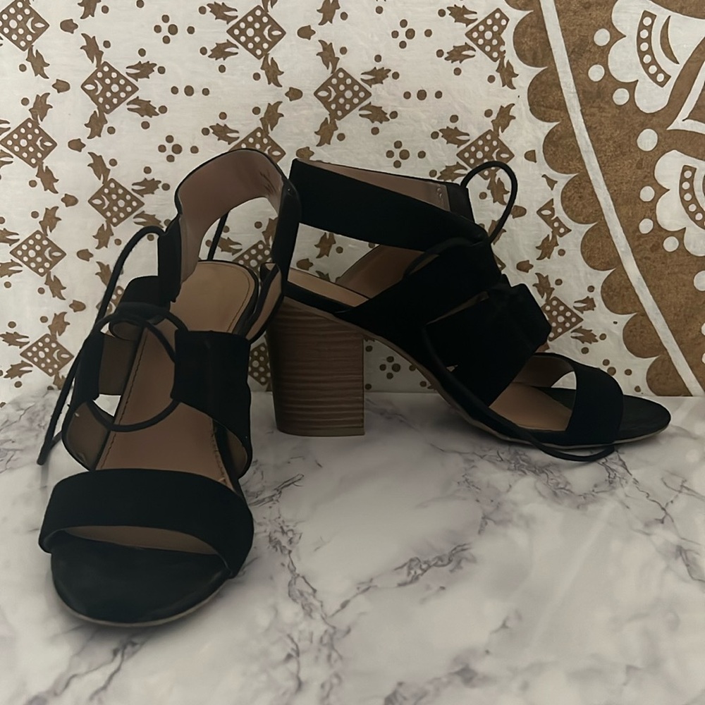 Target Strappy Heeled Sandals